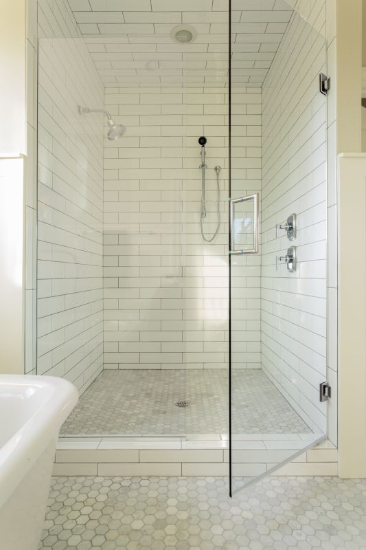 Elegant Shower Finish