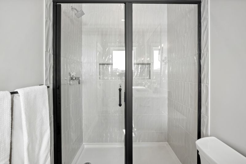 Finished Shower Space
