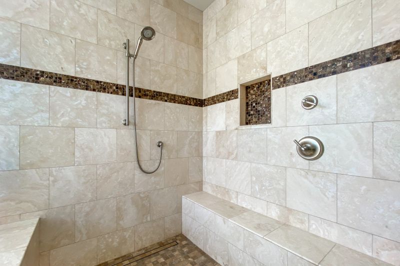 Traditional Bathroom Shower