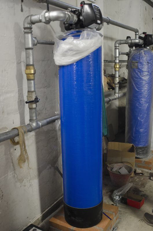 Water Softener Control Installation